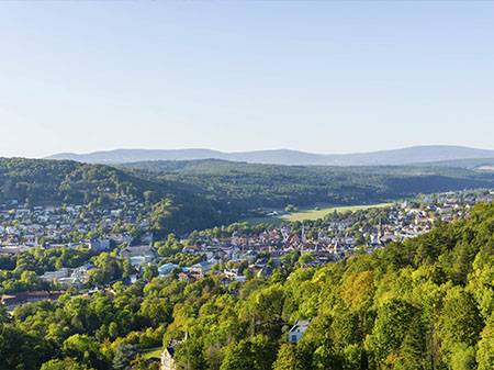 Kur in Bad Kissingen