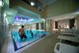 Lobby des Hotels Baltic Spa