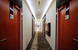 Flur im Hotel Baltyk