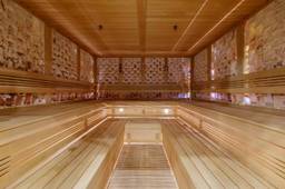 Sauna im Delfin Spa & Wellness