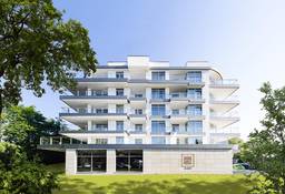 Fassade des Hotels Diune in Kolobrzeg