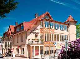 Außenansicht des Hotels Egle Economy