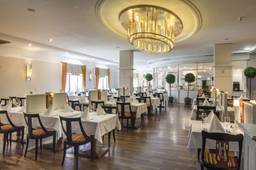 Restaurant im Grand MedSpa Falkensteiner