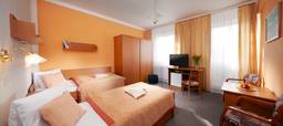 Komfortables Doppelzimmer im Hotel Goethe