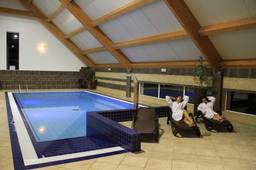 Schwimmbad im Hotel Henryk