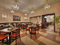 À la carte Restaurant im Hotel Jessenius