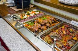 Restaurant im Kurhaus Erika mit eleganter Einrichtung