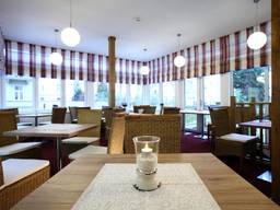 Wellnessbereich mit Sauna und Ruhezone