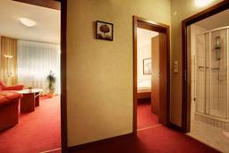 Geräumiges Apartment im Hotel Mineral