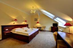 Luxuriöses Doppelzimmer im Radium Palace