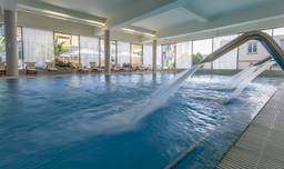 Schwimmbad im Richard Wellness & Spa