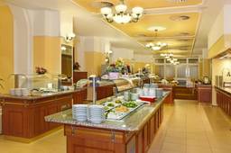 Gemütliches Restaurant im Spa Hotel Vltava