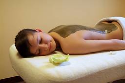 Pflegebehandlungen im Wellnessbereich