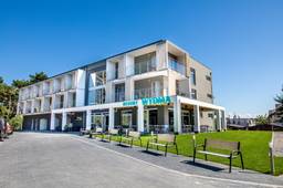 Wellnessbereich im Wydma Resort mit entspannender Atmosphäre