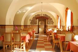 Wellnessbereich im Hotel Zameczek