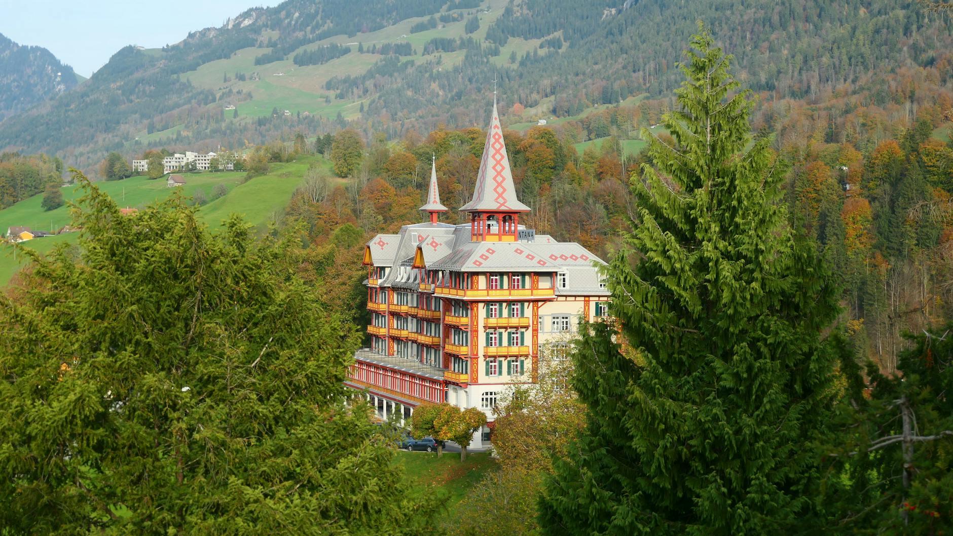 Johannesbad Hotel Füssinger Hof