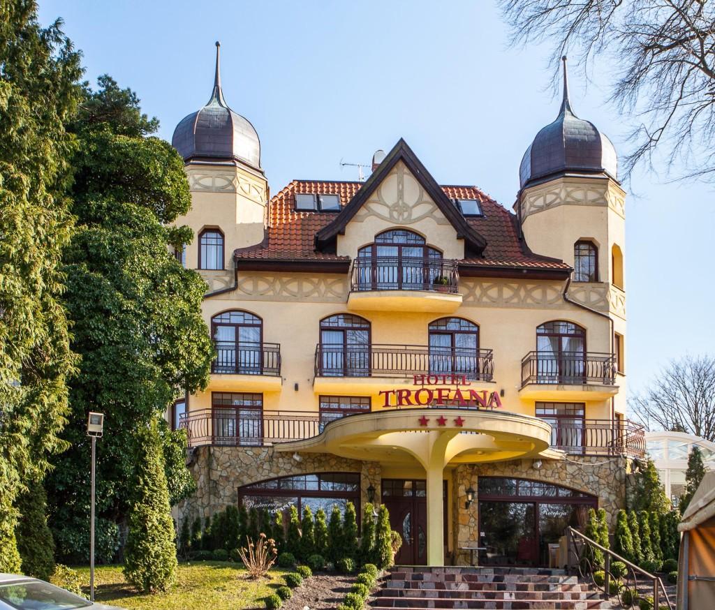 Trofana in Swinemünde