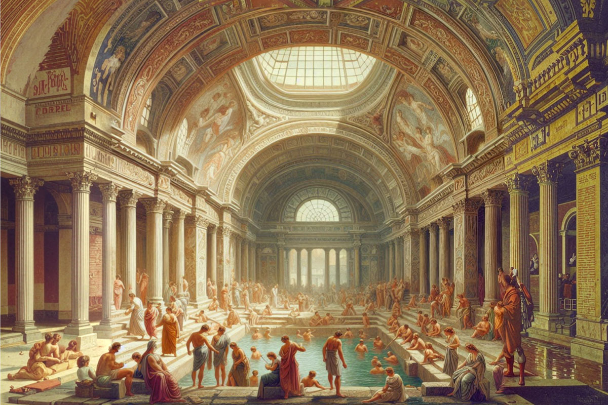 Von den alten römischen Ritualen bis zu modernen Spas: die Geschichte der Luxus-Körperpflege
